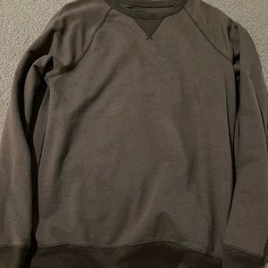 Brown Faded Glory Crewneck sweater